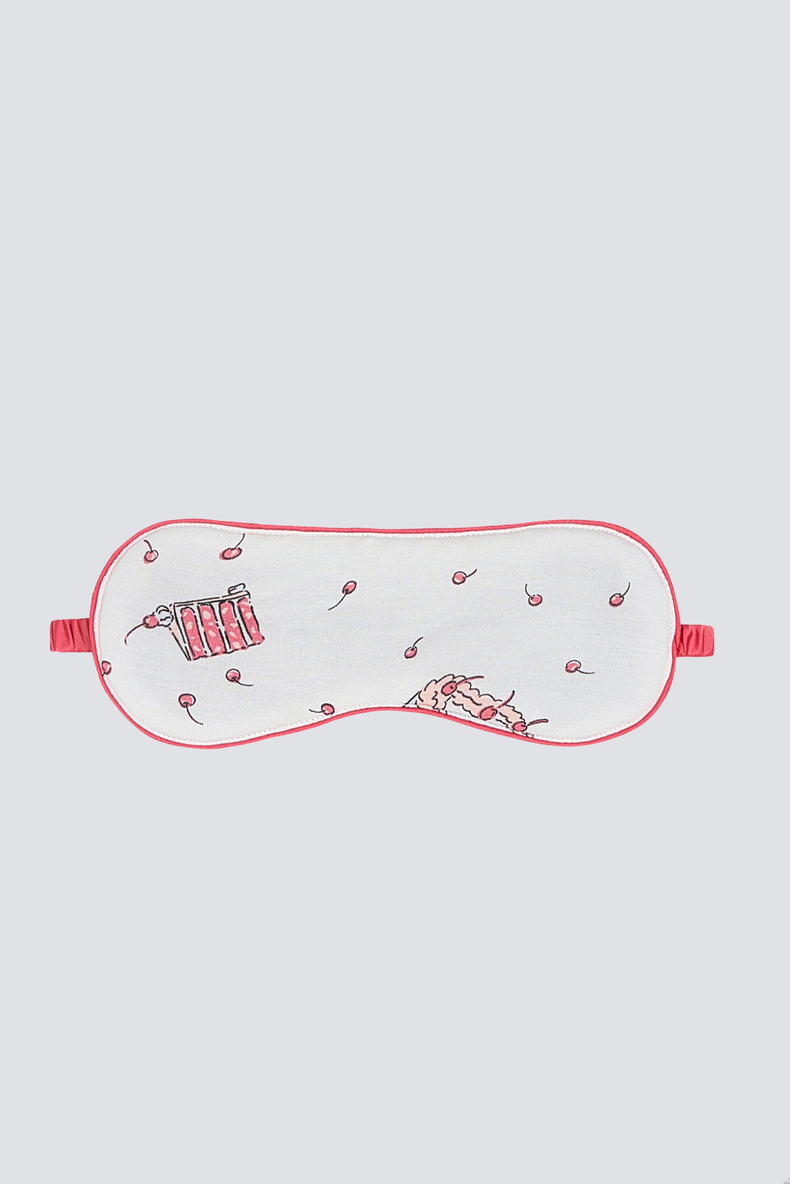 Product shot of Let's Eat Cake Eye Mask by Nick & Nora