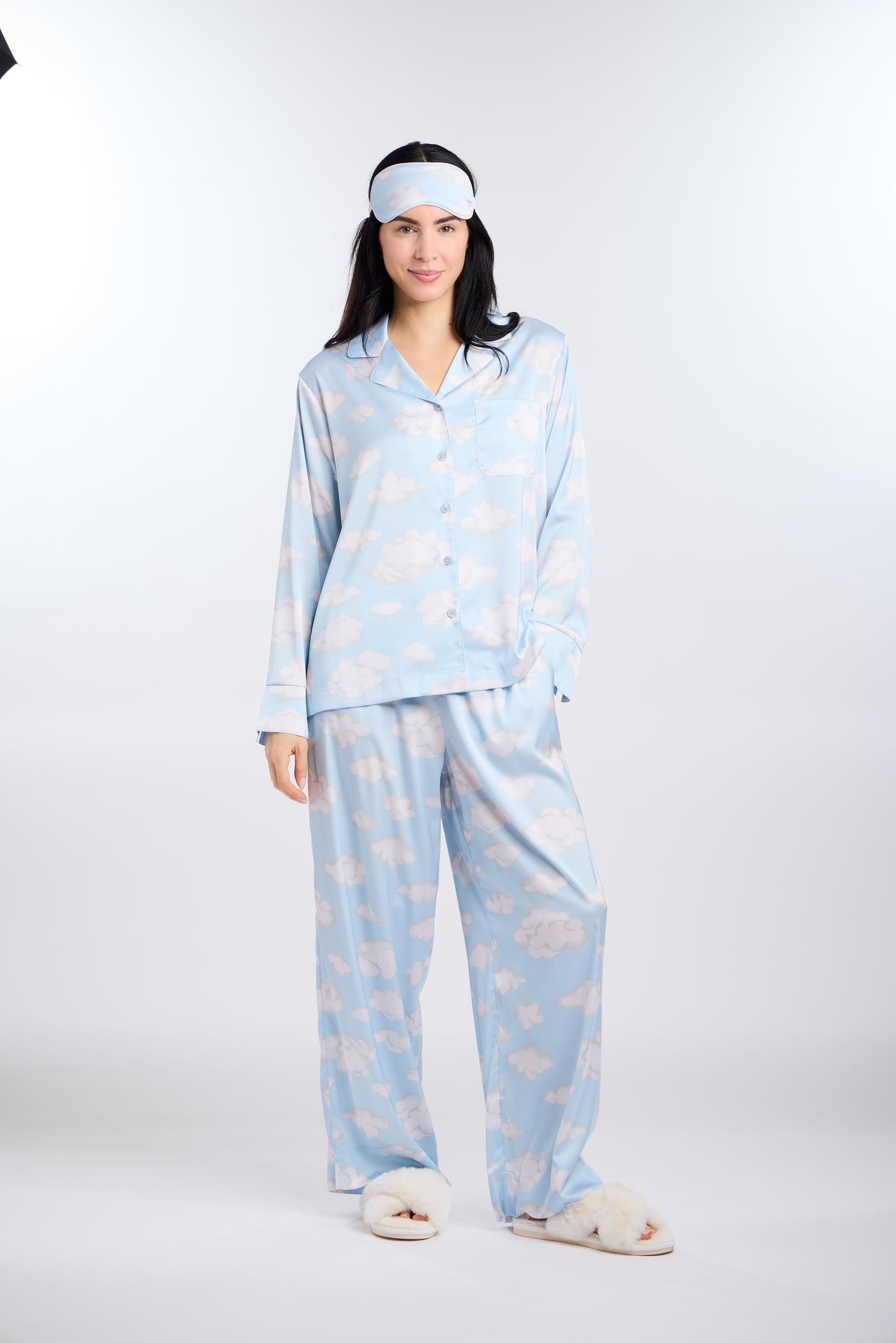 Cloud Nine Long PJ Set