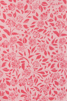 Closeup detail shot of Nick & Nora's Ditsy Blossoms print 