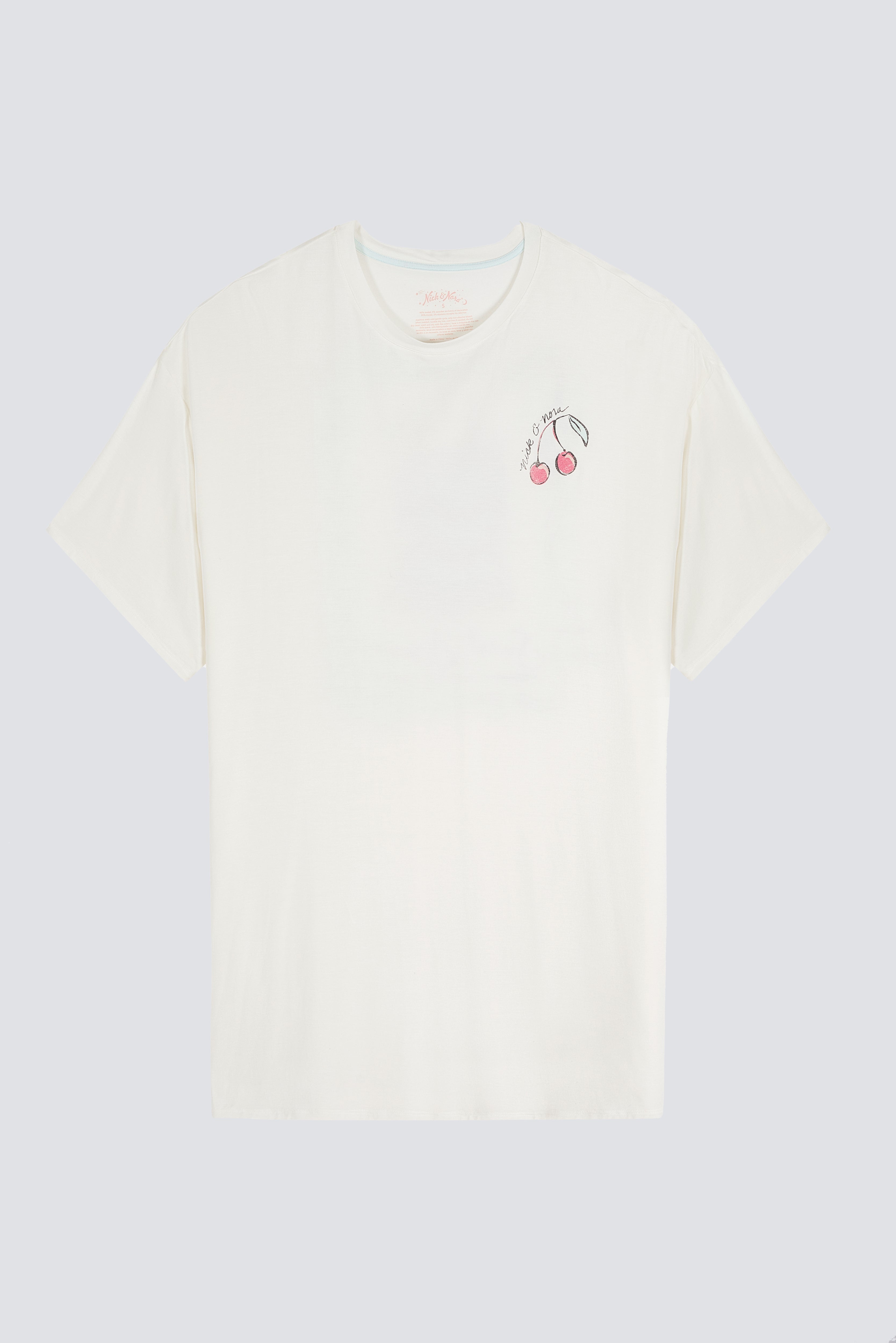 Sweet dreams print oversized sleep tee by Nick & Nora